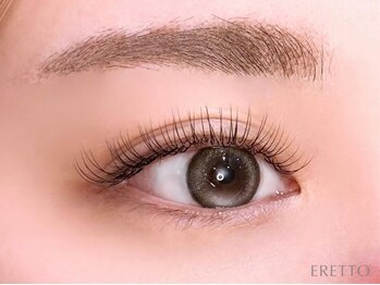エレット 渋谷店(ERETTO)の写真/今話題のボリュームeyeや束感のある仕上がりもお任せ下さい!自分史上最高の目元へ◎