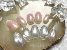 リズム(Nail salon Rism)/3月トレンド定額【春ネイル】