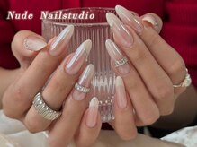 ヌード ネイルスタジオ 船橋店(Nude Nailstudio)/パラジェル/長さだし/オフのみ