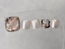 クレモアネイル 浦和店(CLEMORE NAIL)/深短くフットネイル