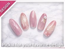 はあとねいる 調布駅北口店の雰囲気(店舗限定ネイル多数♪#調布#フィルイン#マグネット)