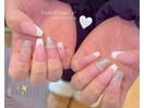 フレンチデザインネイル☆