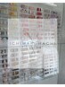 【平日限定/HAND・FOOT】 店内サンプルアート 8500円→7200円