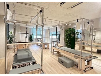 ラ ピラティス 山形天童店(La pilates)/女性専用のマシンピラティス