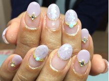 リリーヘブン(LILY HEAVEN)/フレンチネイル