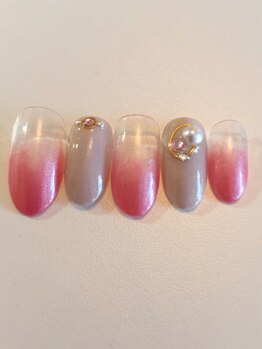 ネイルサロン クレア(CREA)/定額ハンドジェル