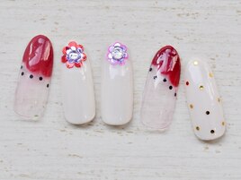 店内サンプル★レオコース￥6480