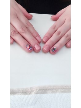 アイコニック ネイルアンドアイ 長久手店(ICONIQ nail&eye)/