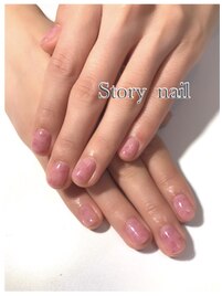 タイダイ柄ネイル♪