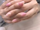 モアモアピンクNail♪