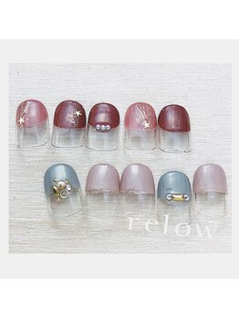 リロウ(relow)/12月キャンペーンアート☆3.4