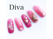 ネイルサロンディーバ 塚口店(Diva)/ご新規様10本アート込￥8640