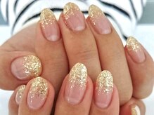 リッチネイル(Rich Nail)/ラメグラデーション
