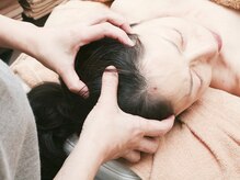 レフア/頭マッサージ