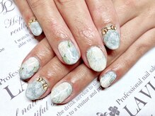 ラヴィアスプラス(LAVIAS+)/【ジェル】10本アートし放題