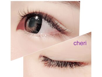 アイラッシュサロン シェリ(cheri)/【フラットラッシュ 付け放題】