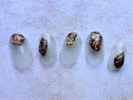 凸凹の質感が新鮮