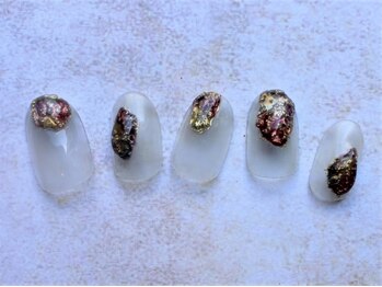 シープラスエー(C+A)/凸凹の質感が新鮮