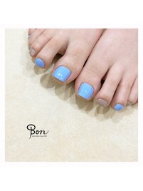 フットシェラックネイル☆