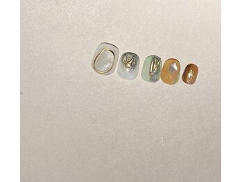 ネイルサロン フィフスアベニュー(Fifth Avenue)/ニュアンスネイル