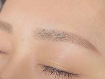 ビューステージ アイブロウサロン 広島/メイクの仕方も教えます♪