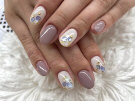 【小野】夏のシェルネイル★