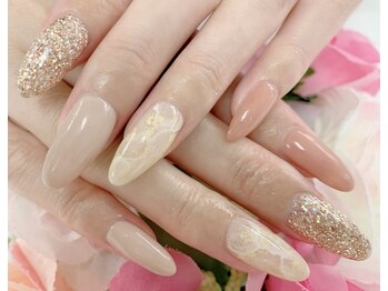 ディーネイル 天王寺(D-nail)/[中村]アンティーク大理石☆