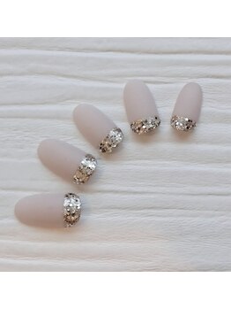 ブランクチュール(Nailsalon Blanc Couture)/根元フレンチ