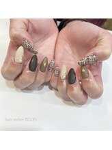 ヘアーアトリエ エゴン(hair atelier EGON)/ネイル