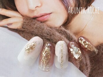 アグニークリッシェ(Agunik Riche)/【ニュアンスネイル】