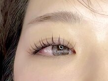 ホワイトカメリア(White Camellia)/マツエク120本/マツエクサロン