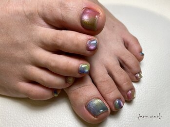 ファーロネイル(faro nail)/FOOT 《トレンド》定額コースB