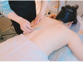 シックワークス オット(Chic Work's Otto)/自分では手の届かない部位も◎