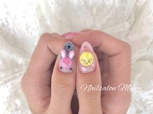 ネイルサロン ミュウ 池袋店(nailsalon Myuu)/推しキャラ3D