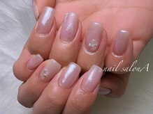 アテナ(ATENA)/ニュアンスネイル　担当miho