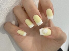 french nail