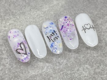 アゲート(Agate)/ガーリーネイル