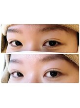 眉毛とまつげパーマとマツエクの研究所 藤沢店/眉毛/まつげパーマ/マツエク