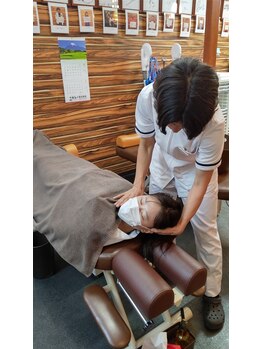 高槻整骨院/首のつらさ