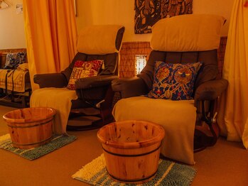 トゥクトゥク/ペアでのご来店も楽しい!