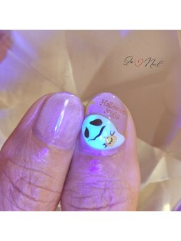 キュアネイル(Qa Nail)/ハロウィンネイル☆