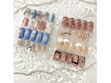 ファーストネイルアンドアイラッシュ 札幌駅前店(1stNAIL&eyelash)の雰囲気（シンプル/ワンホン/y2k/ニュアンス定額♪6900円/7900円/8900円）