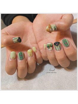 女の子×リボン【3Dパーツ】