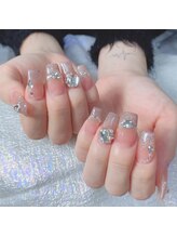 クイーンズビューティーサロン 新宿本店(Queen's beauty salon)/パラジェル対応　アートやり放題