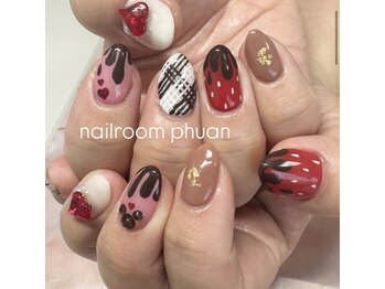 プアン(phuan)/ジェルネイル持ち込みデザイン