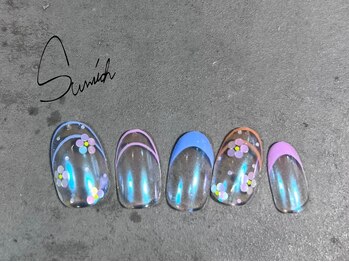 サンリッチ 恵比寿(Sunrich)/フラワー&フレンチ♪