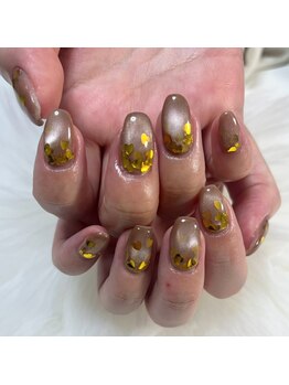 スターリー ラッシュ(Starry Lash)/ハート埋め込みマグネット