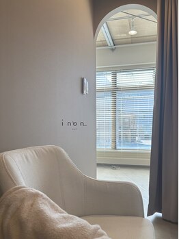 イノン ネイル(inon nail)の写真/美爪にこだわる大人女性向けサロン♪ハンドケアやフットケアで癒しの特別な時間を過ごしませんか？
