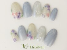 エリクサーネイル 新橋(Elixir Nail)/定額b カジュアル／クーポン使用