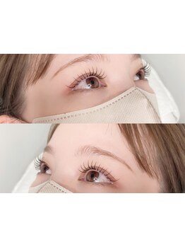 エクステの種類が豊富